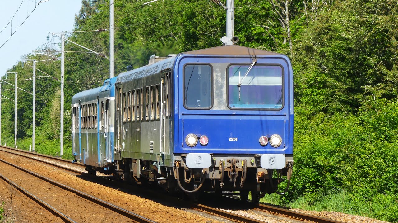 Circulation bretonne ( Fret/Infra/TER/TGV/ train touristique)