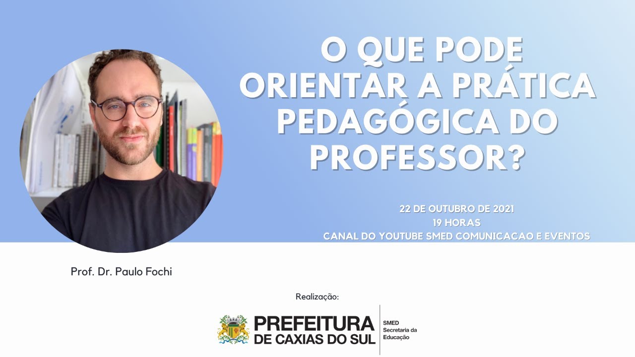 O que pode orientar a Prática Pedagógica do professor?