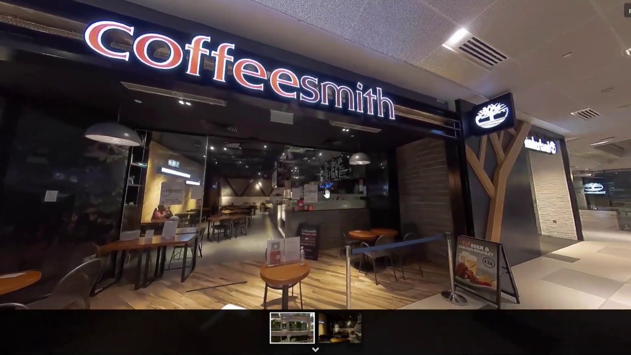 Virtual Tour: Coffeesmith at Westgate, Jurong East Singapore