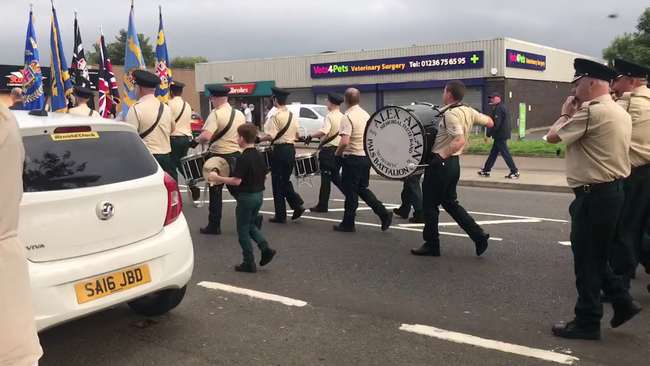 Alex Allan Memorial - My Old Man/Home Fires