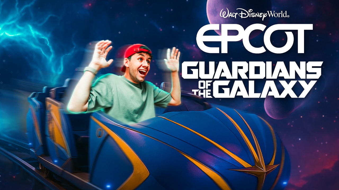 il miglior ROLLER COASTER di DISNEYWORLD - EPCOT 2025 Tour Completo