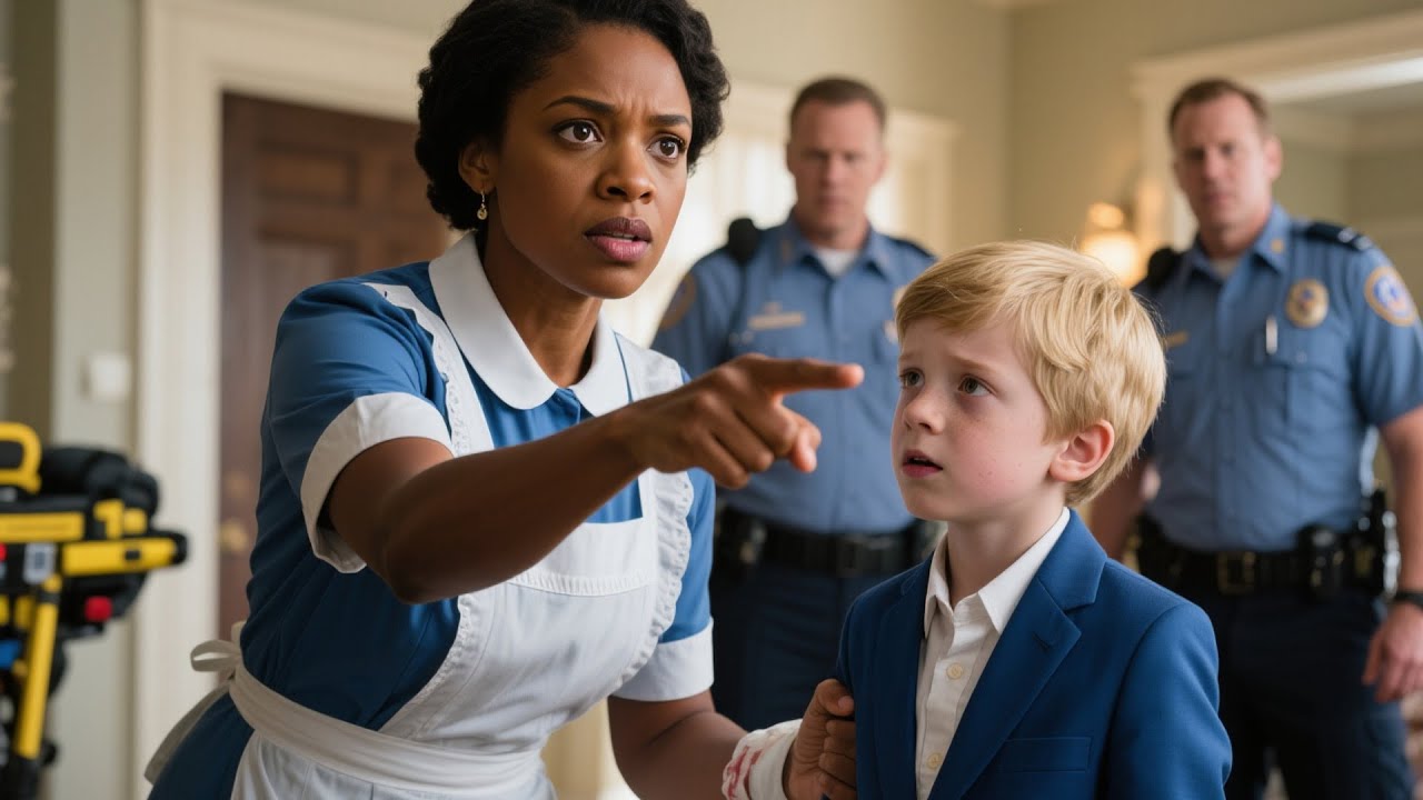 Five PARAMEDICS FAIL To SAVE A BILLIONAIRE’S BABY—Then The MAID Does The IMPOSSIBLE