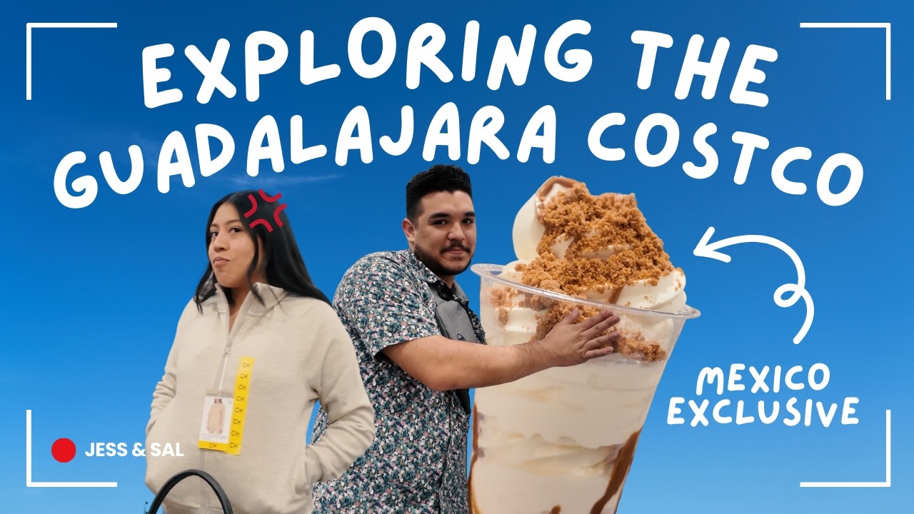 Exploring the Guadalajara Costco and Delicious Lunch in Sahuayo!