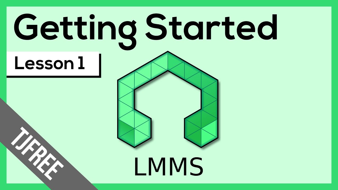 Урок 1 LMMS — Начало работы