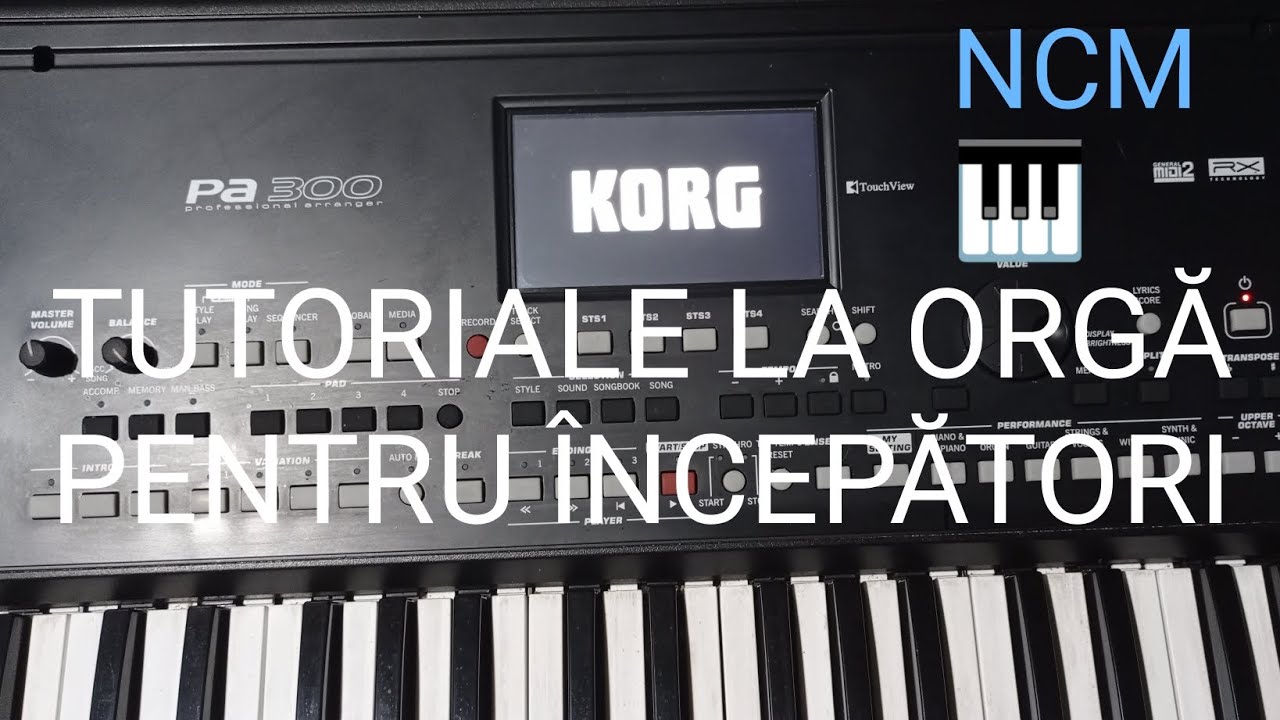 TUTORIAL ÎNTR-O SEARĂ O ȚIGANCĂ VARIANTA LA ORGĂ 🎹👍