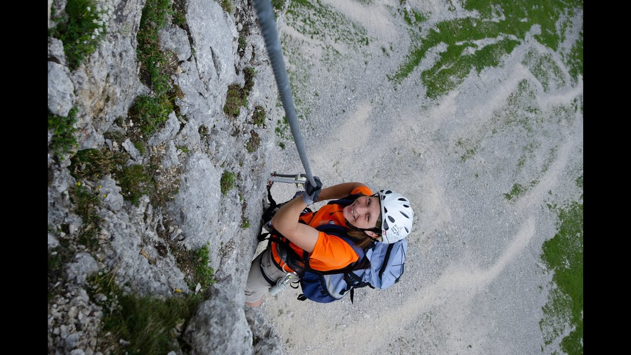 Südsporn Klettersteig zur Köllenspitze / 2238 m