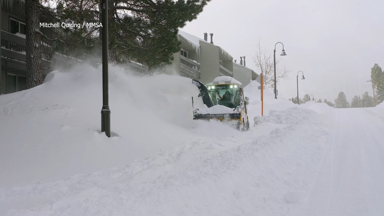 Mammoth Mountain expected to reopen Main Lodge after snowstorm