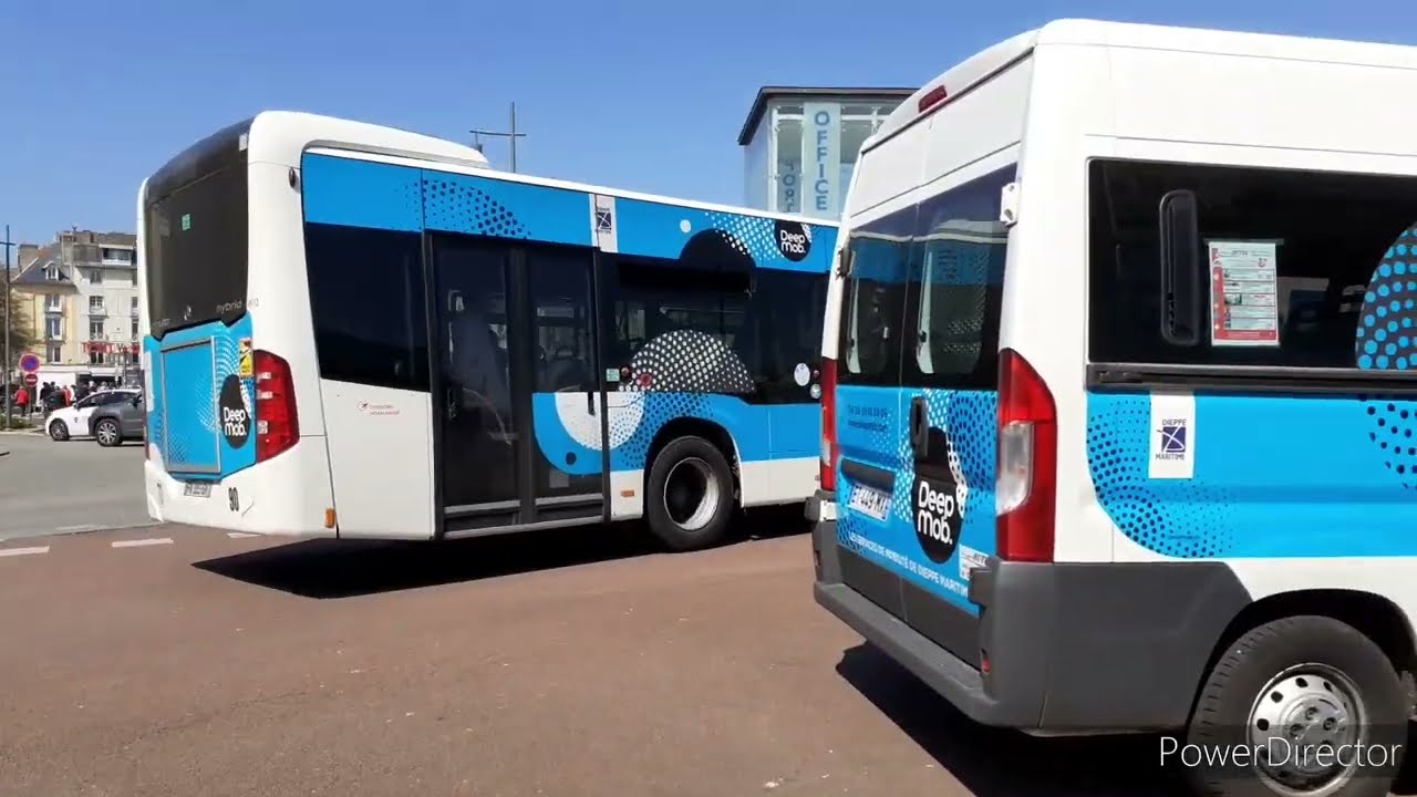 Bus Réseau astuce Transdev Rouen,  Transdev Normandie Deep mob, Kéolis et les cars denis