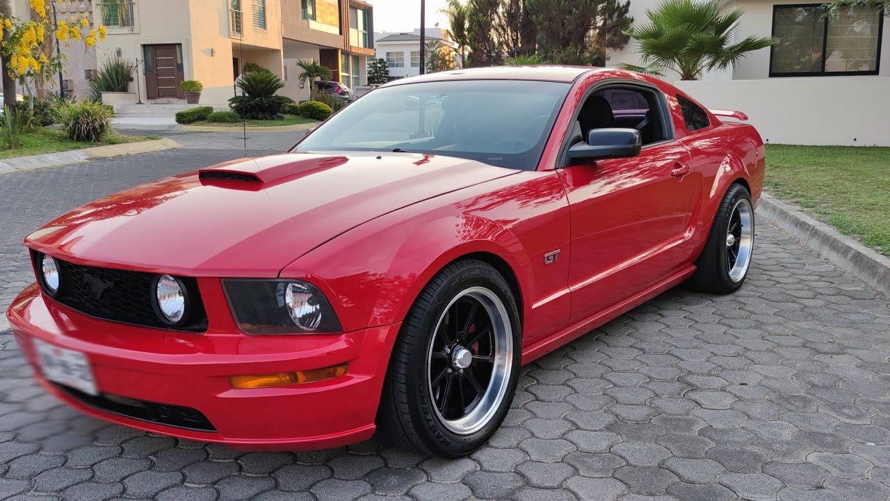Mustang GT 2008 "STD"- RADIX GARAGE