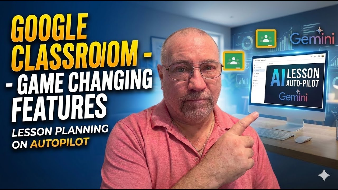 Учебное пособие по Gemini AI в Google Classroom: аудиоуроки, планы уроков и тесты.