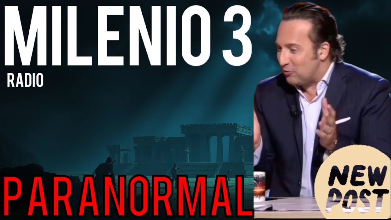 Milenio 3 Radio - Historias Paranormales Investigando los Casos Más Inexplicables