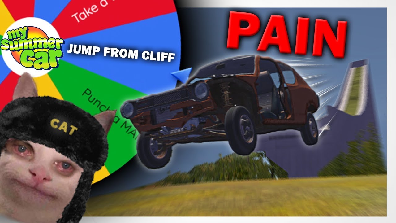 My Summer Car, But a Wheel of Chaos Ruins My Life