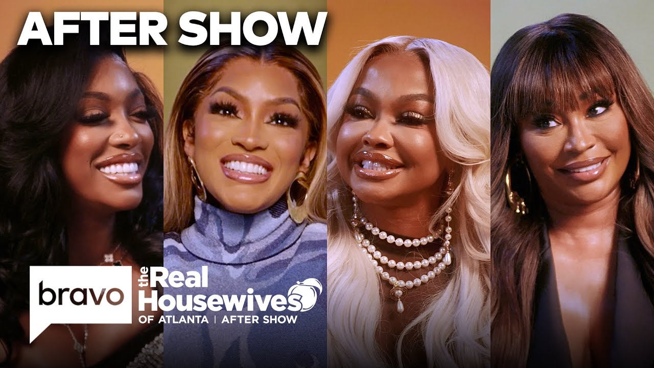 SNEAK PEEK: Phaedra Returns & The RHOA Cast Shows Off Their Fashion Looks | After Show S16 | Bravo