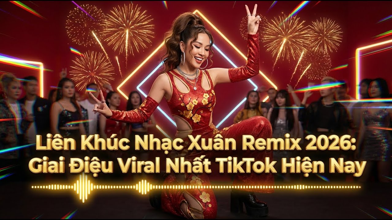 Liên Khúc Nhạc Xuân Remix 2026 - Những Giai Điệu Viral TikTok Nhất Hiện Nay! 🚀
