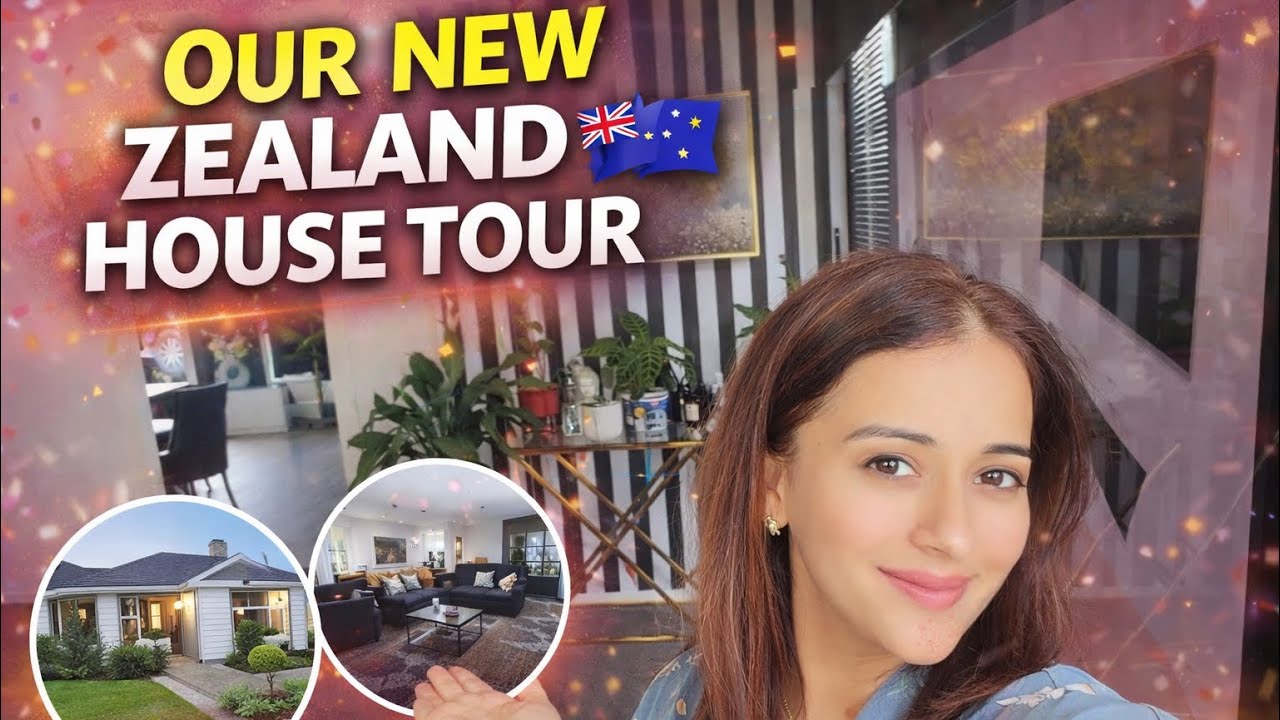 Our New Zealand Kitchen & Living Room Tour 🇳🇿| Peaceful Home Vibes ✨| Simple Living in New Zealan