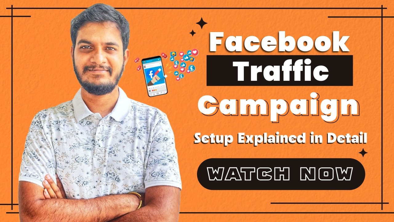 Steps to Setup Facebook Traffic Campaign in Telugu | Online SMM Training in Telugu | SDM Classes