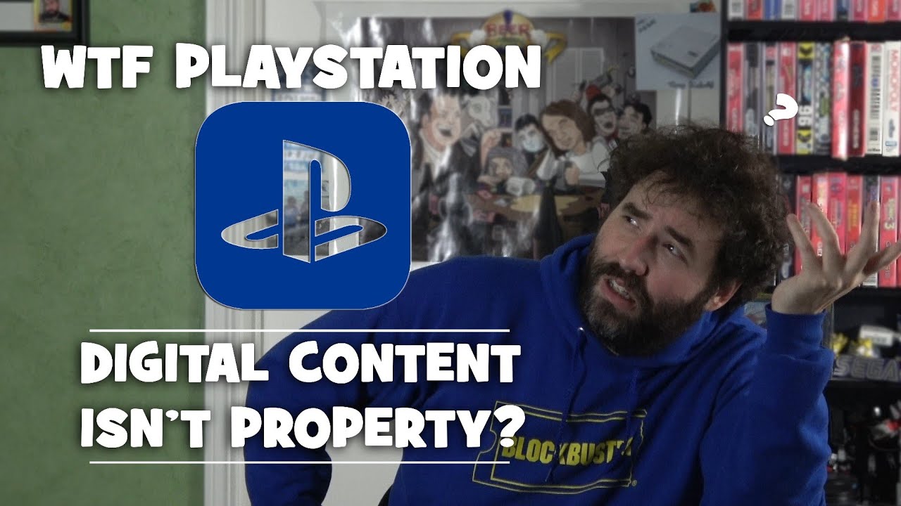 PlayStation крадет цифровую «собственность» — ещё одно предупреждение — Адам Коралик