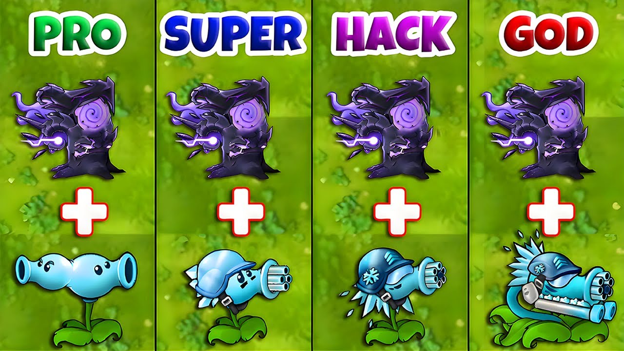 PVZ Fusion 3.2 Challenge - Team Ultimate Ice + Torchwood vs Obsidian Gargantuar - Who Will Win?
