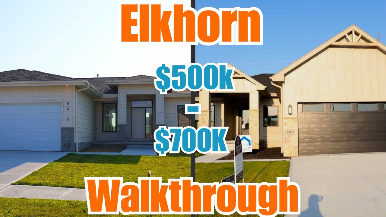 Property Walkthrough $500k-$700k | Elkhorn Nebraska
