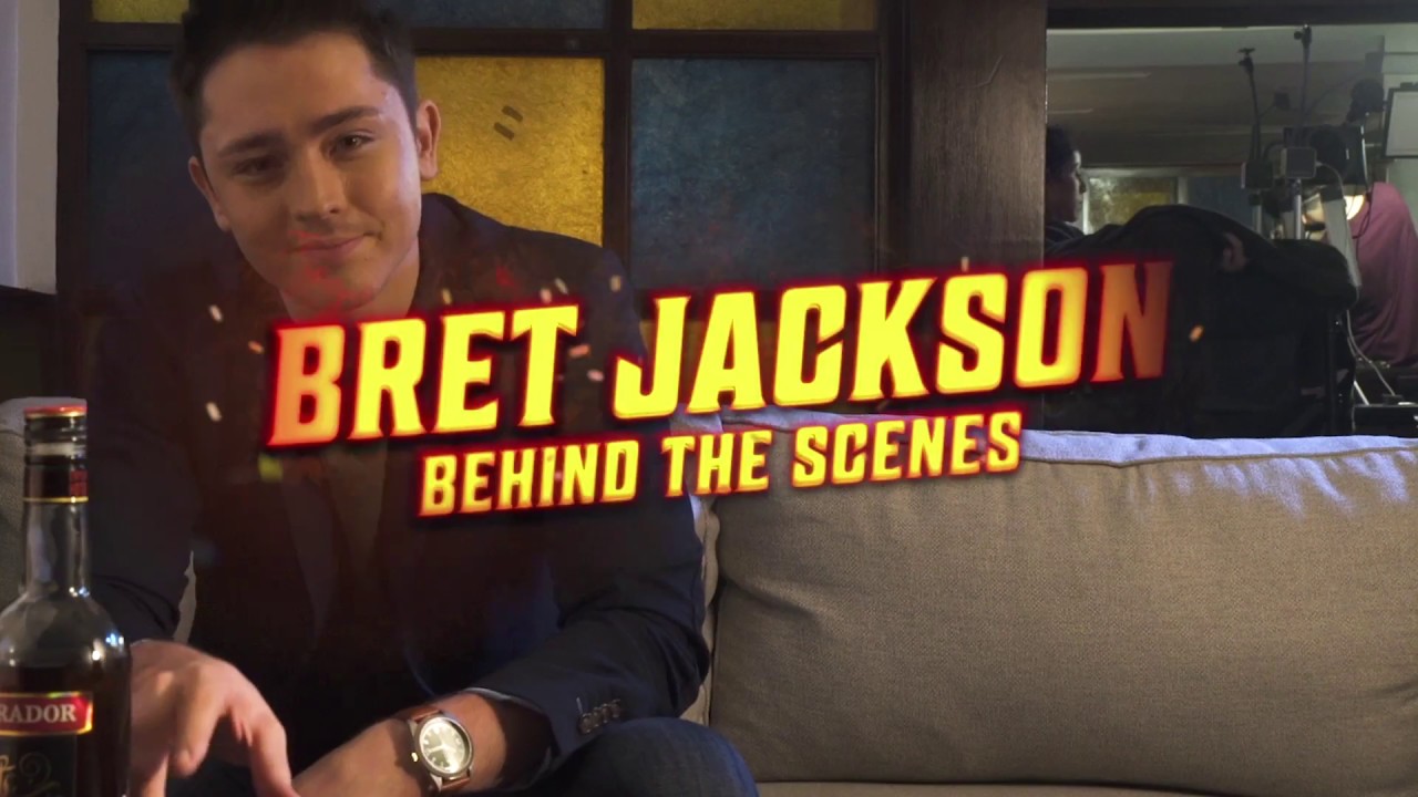 Bret Jackson - Behind the Scenes