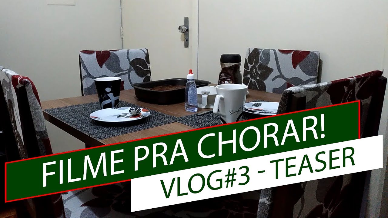 VLOG#3 - UM FILME PRA CHORAR!