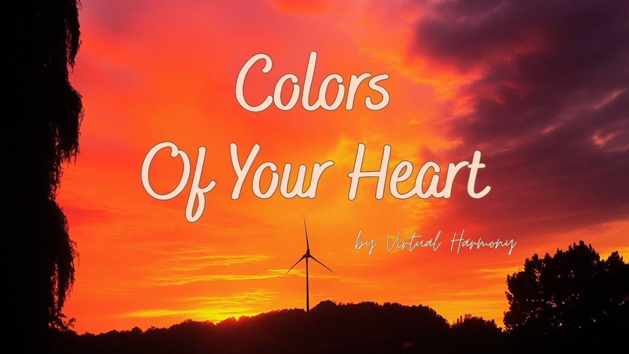 Colors Of Your Heart (Lyrics) | Deeply Emotional Love Song 2025 | Virtual Harmony