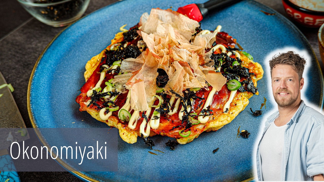 Okonomiyaki - Japanischer Pfannkuchen einfach nachkochen!