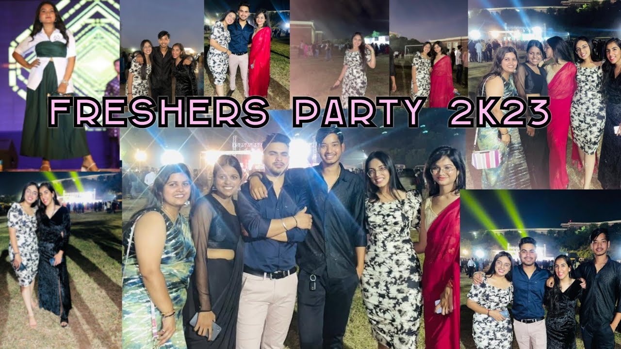 Amity University Gwalior Freshers Party | Melange 2k23 ✨👯💃| #viral #amity | Gwalior | DIVYA DHINGRA|