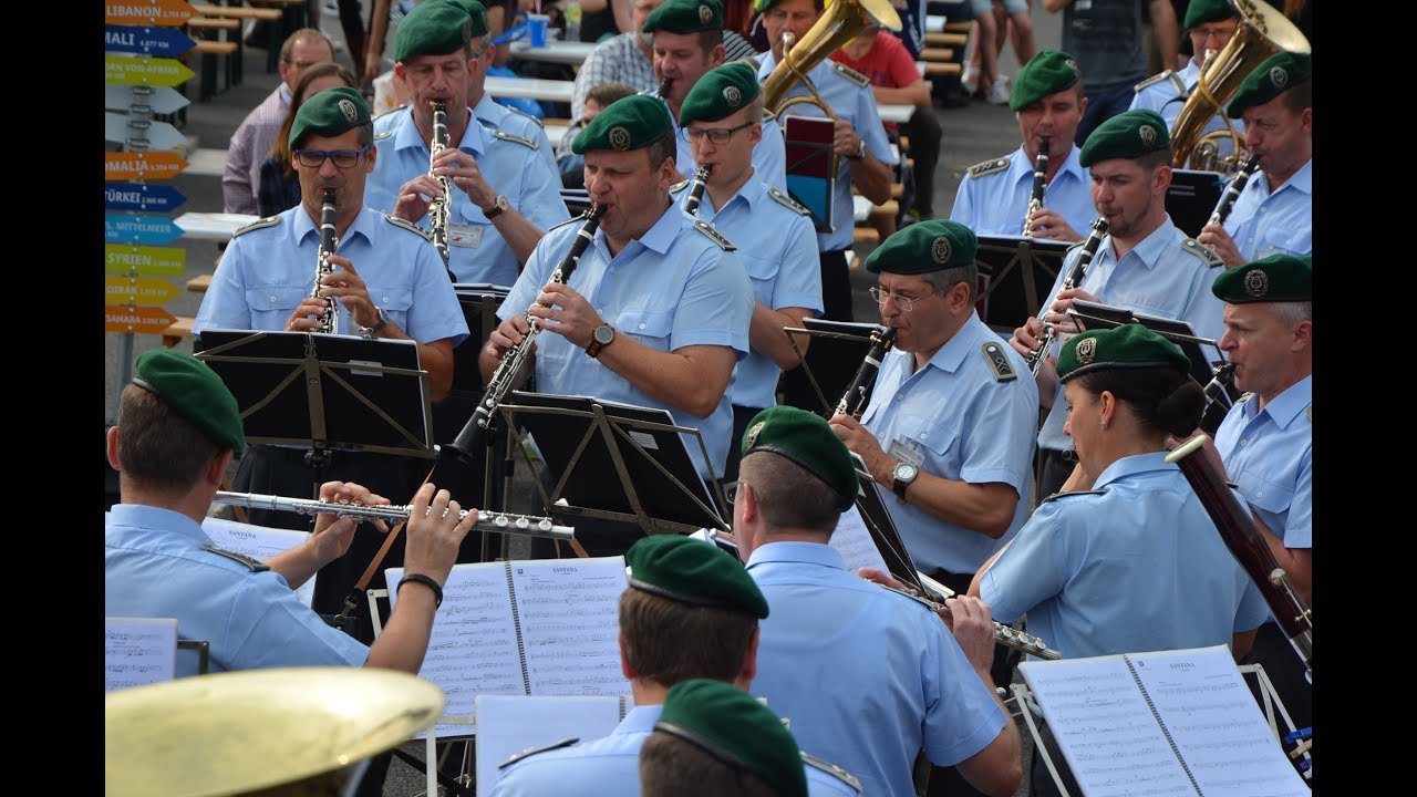 Musikkorps der Bundeswehr - Tag der offenen Tür