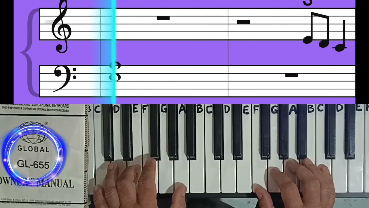 Bellyache (Билли Айлиш) основы фортепиано II