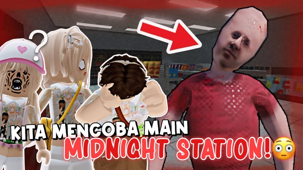 MELARIKAN DIRI DARI MAKHLUK AN3H!?? 😰 Apakah Kita Berhasil Kabur..??😬 | Roblox Indonesia 🇮🇩 |