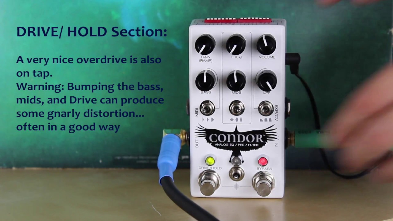 Some Stuff You Can Do with the Chase Bliss Audio Condor