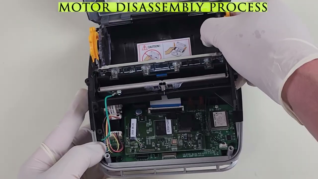 [P400] _ LF Motor Disassembly Video