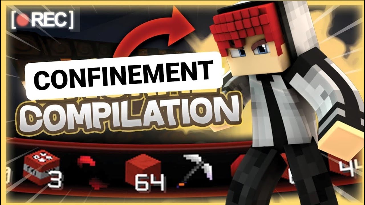 Compilation confinement 😁💣 | RUSH FUNCRAFT | _iFire_
