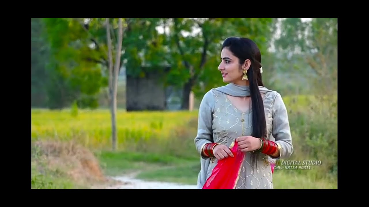 Best Pre wedding from girls side of namneet kaur