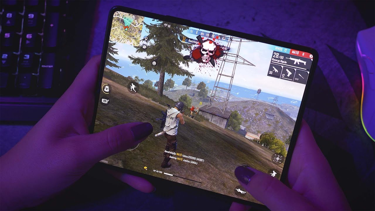MEJOR TELEFONO GAMING? 120HZ PLEGABLE ! SAMSUNG GALAXY Z FOLD3!! 🤯👀