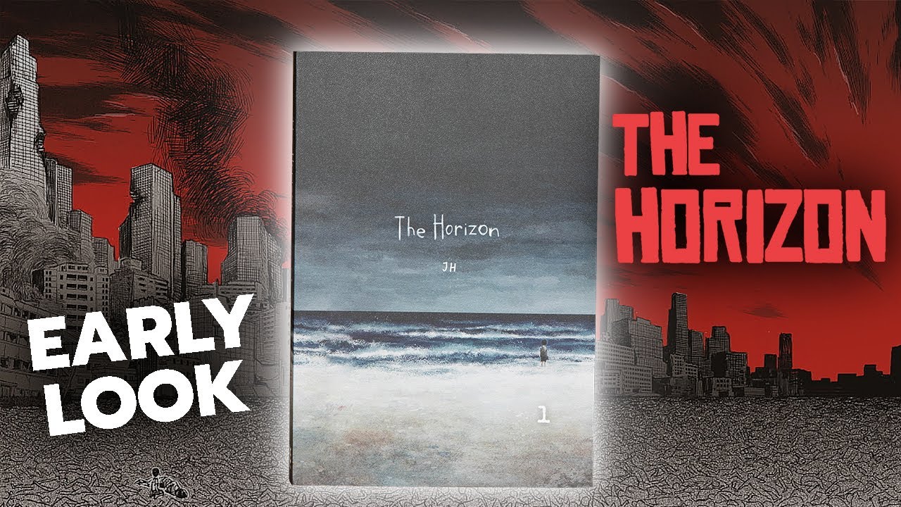 A Post-Apocalyptic Masterpiece - The Horizon by JH Review + Early Look at Vol. 1!