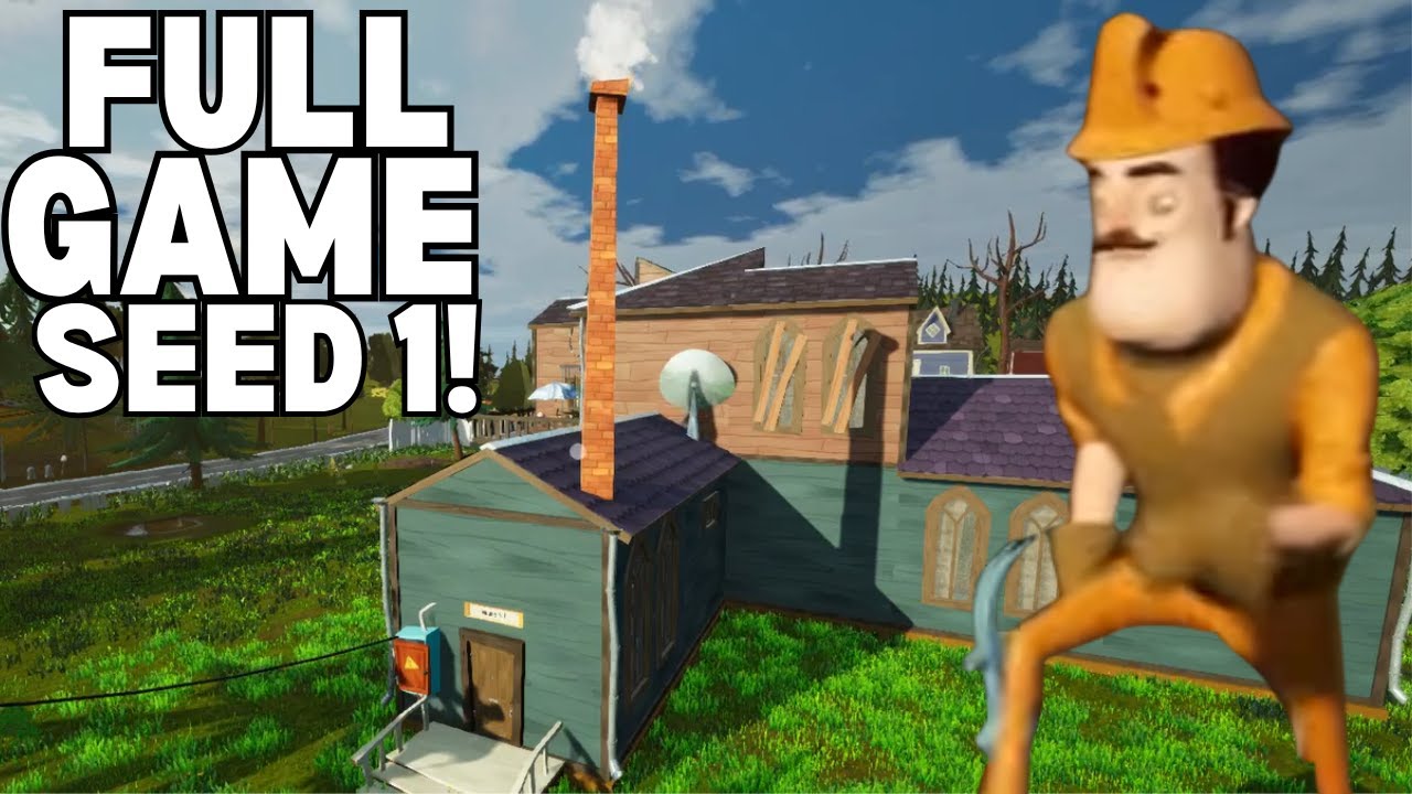 The Random house full game walkthrough
