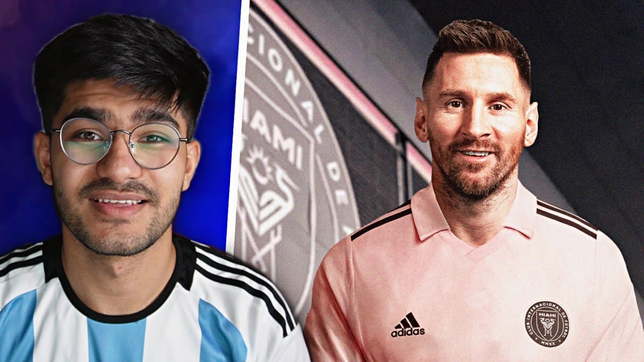 MESSI JOINS INTER MIAMI - THE END