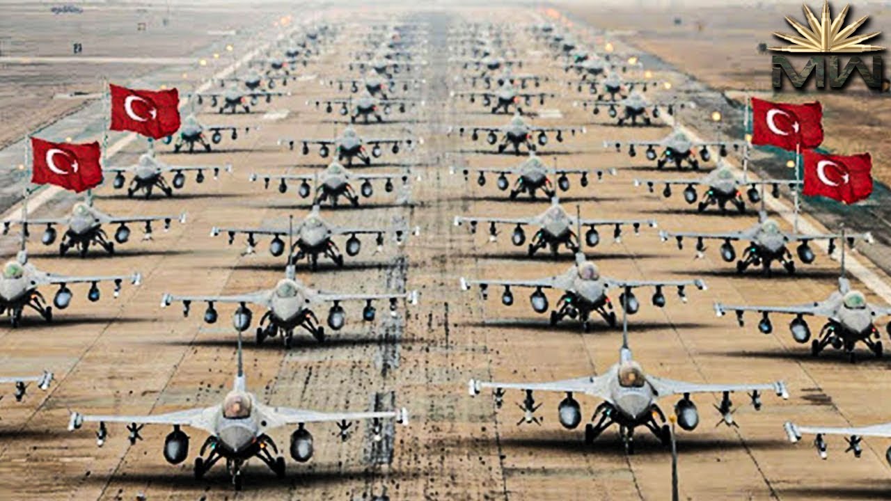 Вооружённые силы Турции [Военная мощь]