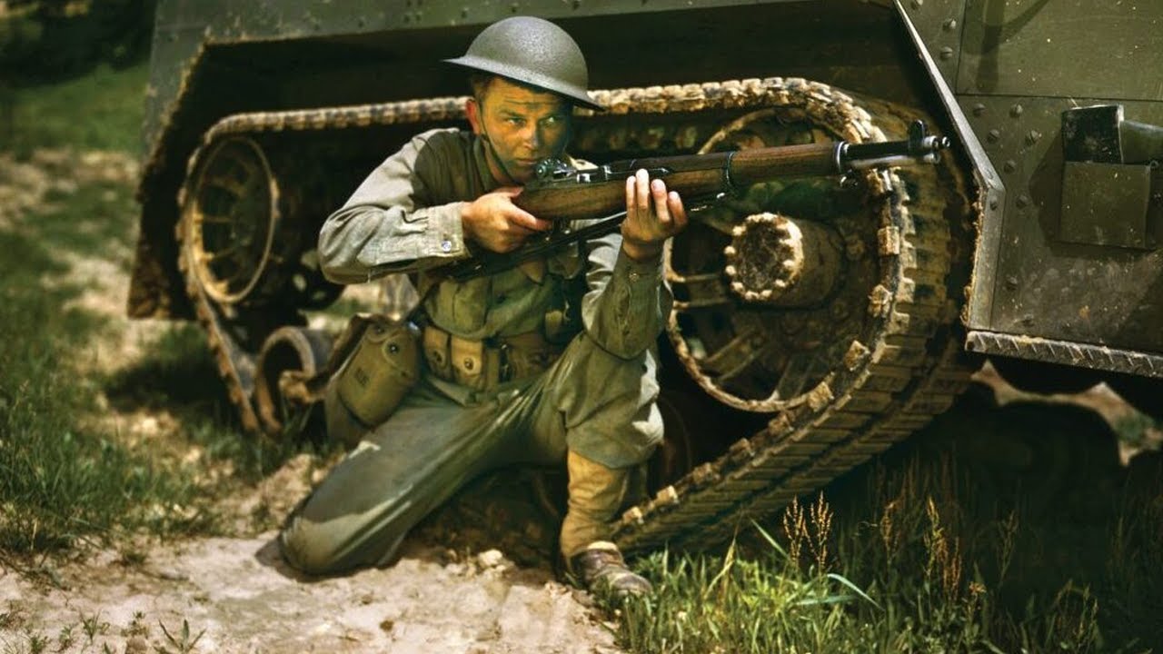 M1 Garand vs German Bolt Rifles — Outfiring Them Every Time