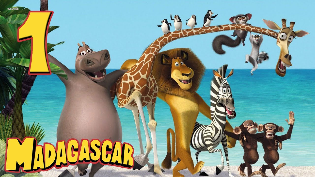 Zagrajmy w: Madagaskar 1 #1 - Król Nowego Jorku