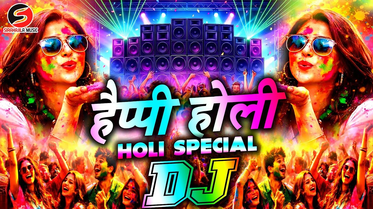 Happy Holi DJ Remix 2026 | (New Holi Song)🎵Holi Dj Song | Holi Gana | Holi Song 2026🎵Holi Dance Song