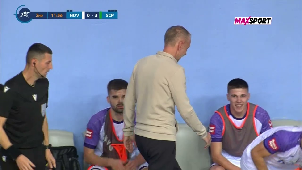 NOVO VRIJEME vs SPORTING CP 0:4 (3. kolo,UEFA Futsal Champions League)