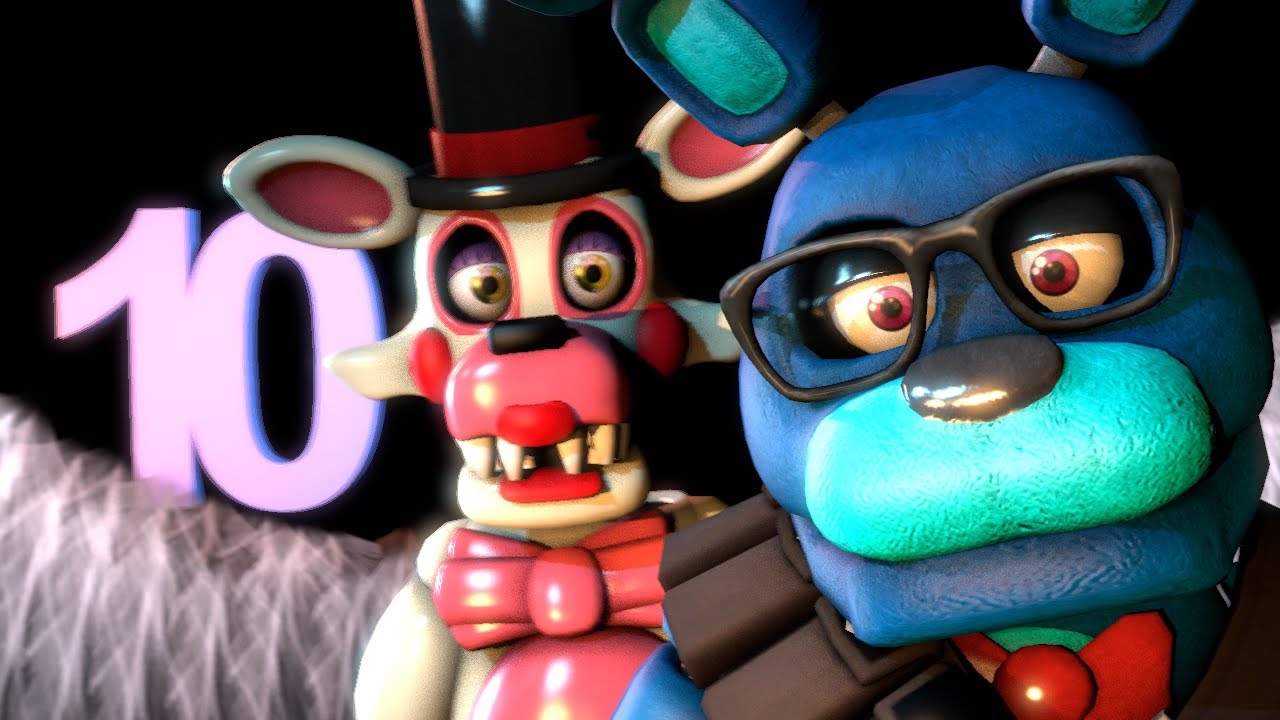 [SFM FNAF] Funny Animations Part 10 (For Zajcu37) (For AbbySFM)