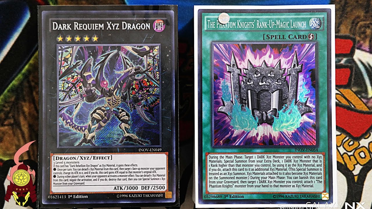 *YUGIOH* BEST! RANK-UP MAGIC BURNING ABYSS PHANTOM KNIGHT DECK PROFILE! OPHION LOCK! (POST INOV)2016