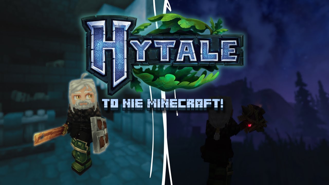 ⛏ Czy Hytale to nowy Minecraft? Pierwsze wrażenia!