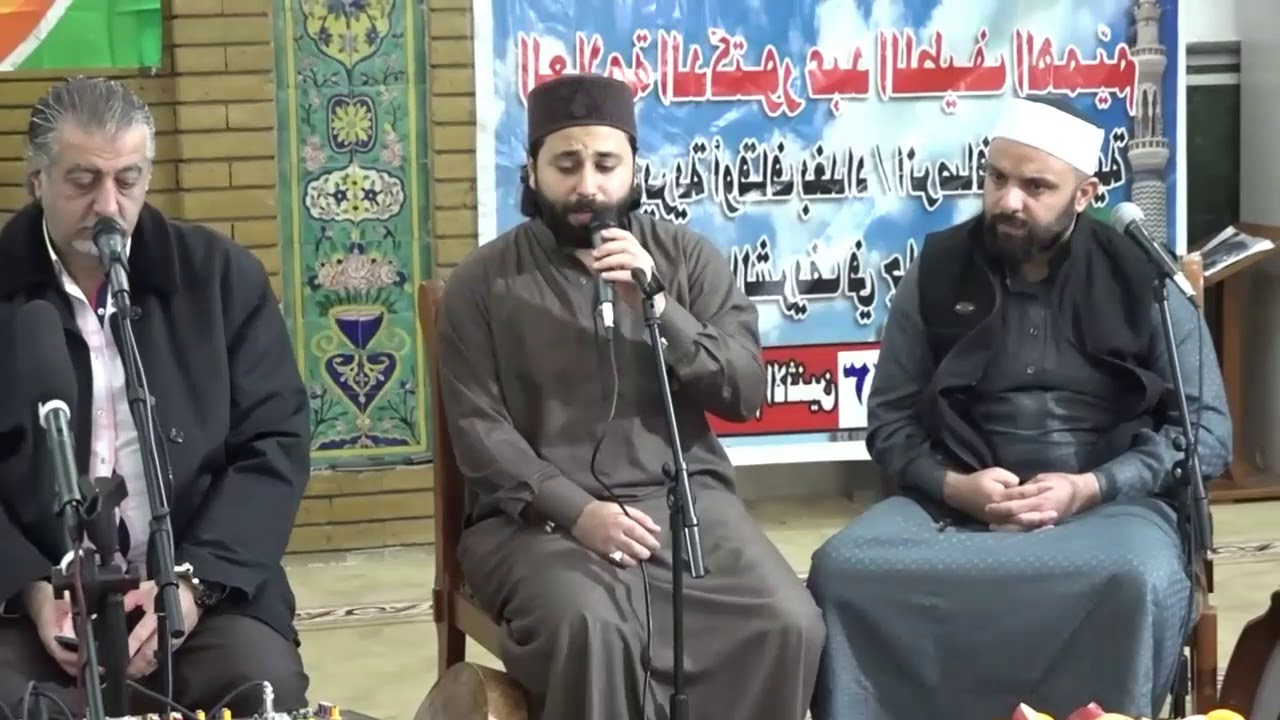 يالي تريد الوصف وصف النبي معروف ..عمار العبيدي ..من ايام المولد النبوي الشريف ١٤٤٠هج