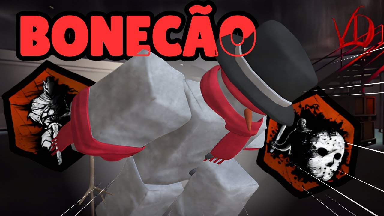 The Hidden BONECÃO DE NEVE Chegou para ELIMINAR Geral! | Roblox - Violence District