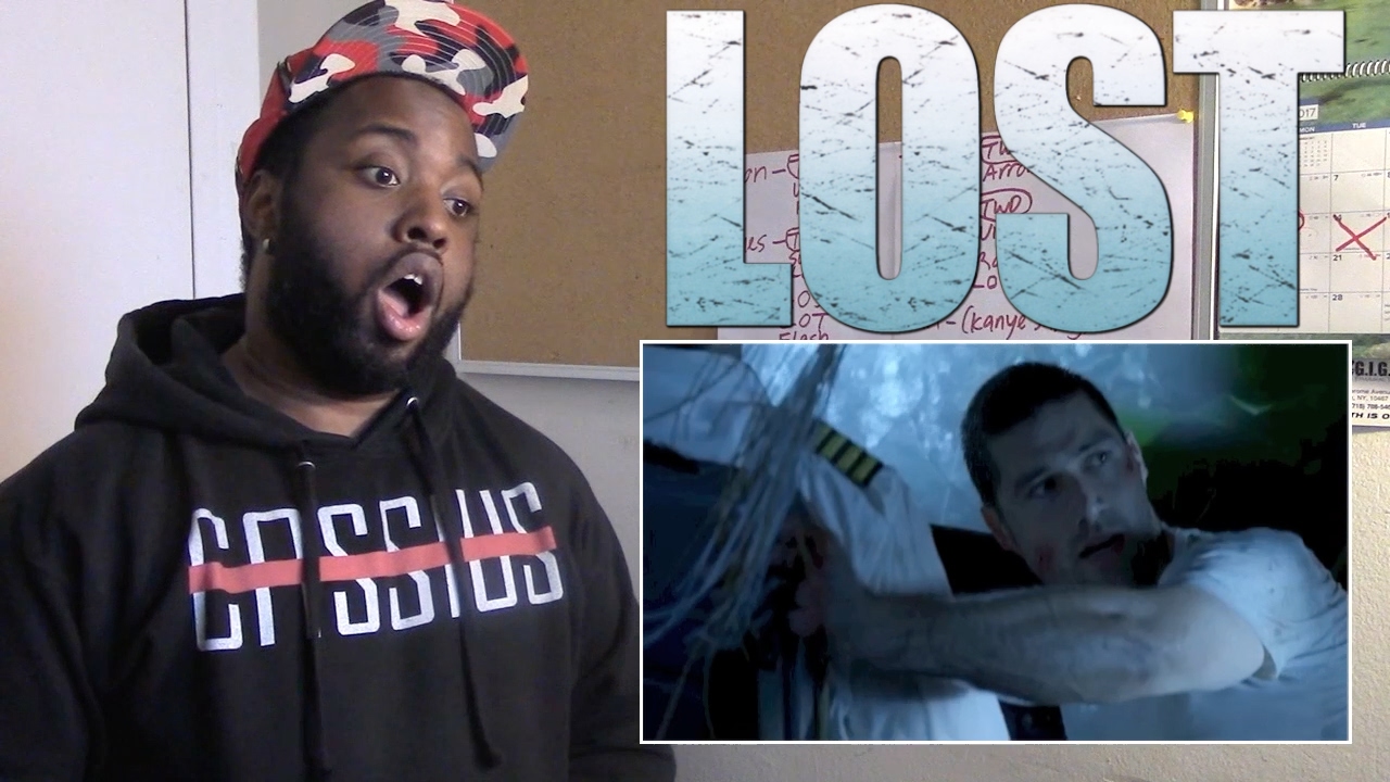 Lost REACTION - 1x1 